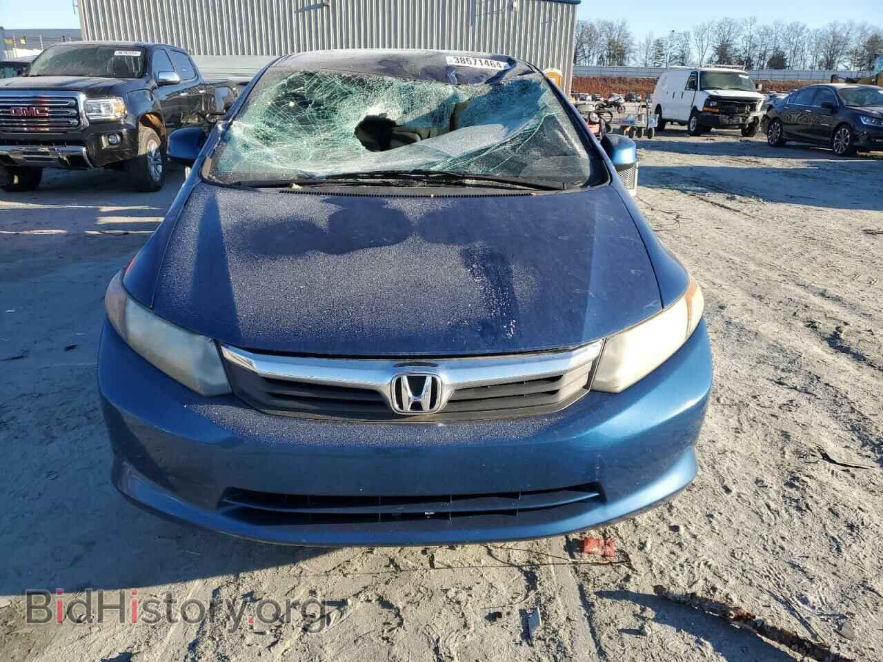 2012 HONDA CIVIC - VIN: 19XFB2F56CE018758 - Фото 5