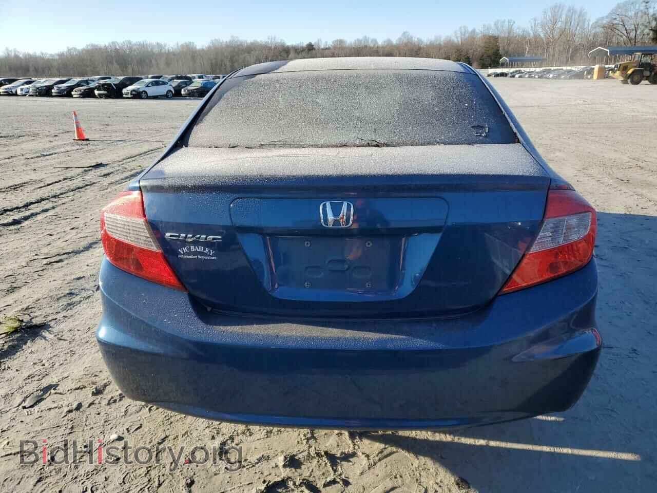 2012 HONDA CIVIC - VIN: 19XFB2F56CE018758 - Фото 6