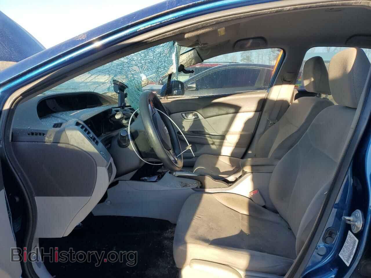 2012 HONDA CIVIC - VIN: 19XFB2F56CE018758 - Фото 7