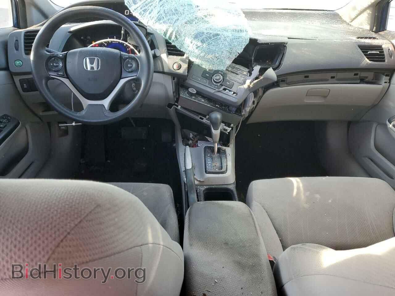 2012 HONDA CIVIC - VIN: 19XFB2F56CE018758 - Фото 8