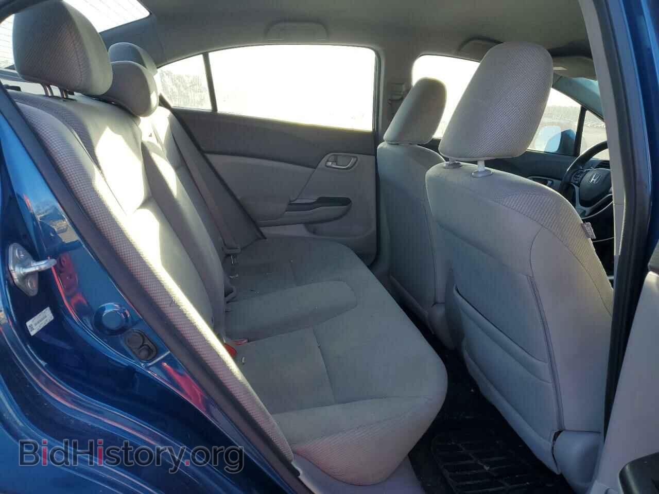 2012 HONDA CIVIC - VIN: 19XFB2F56CE018758 - Фото 10