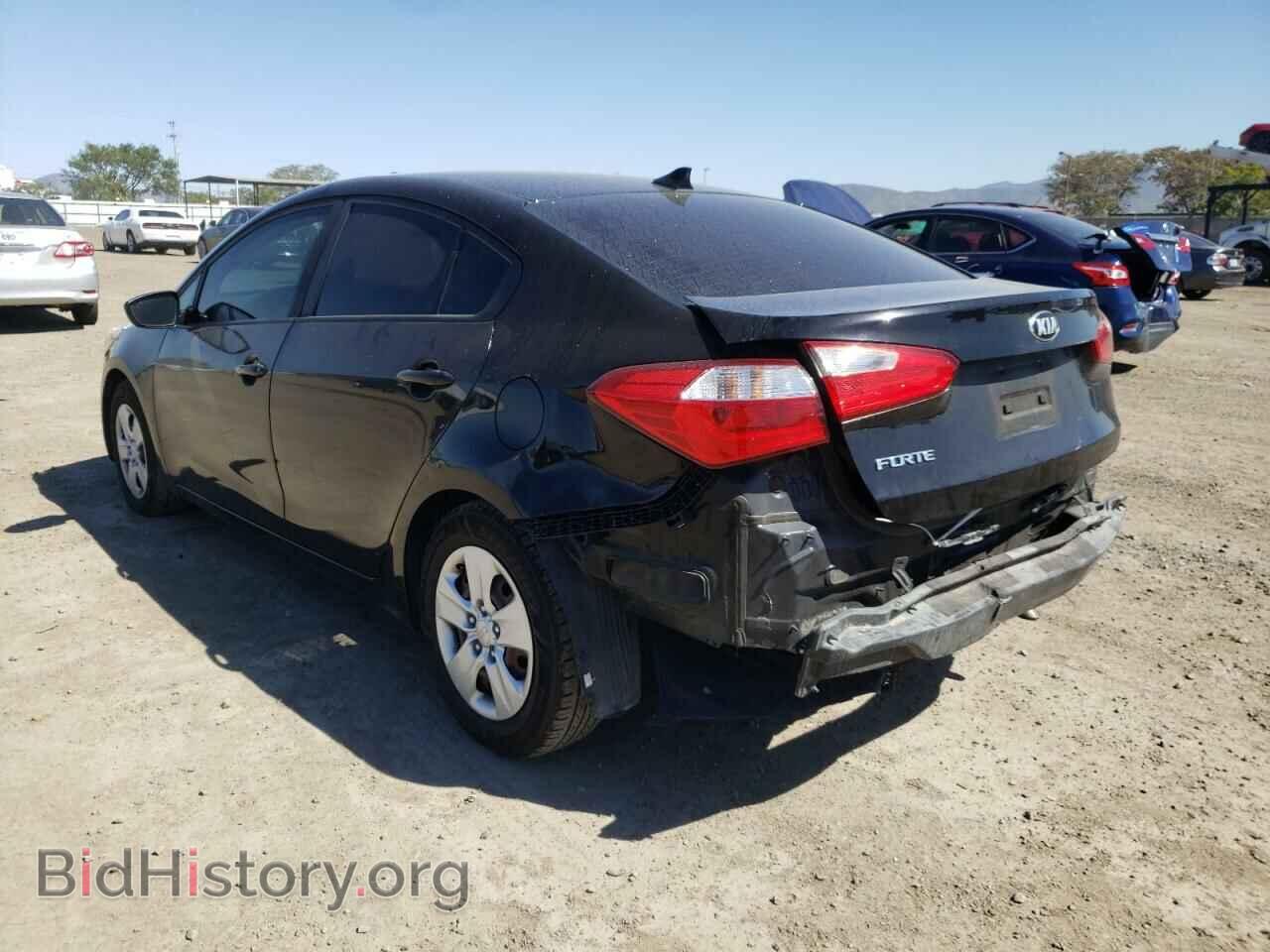 2016 KIA FORTE - VIN: KNAFK4A69G5589039 - Фото 3