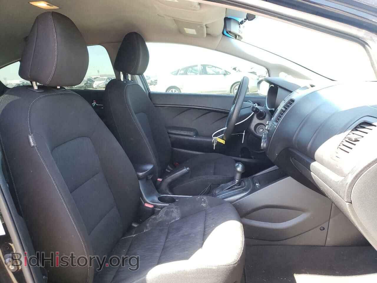 2016 KIA FORTE - VIN: KNAFK4A69G5589039 - Фото 5