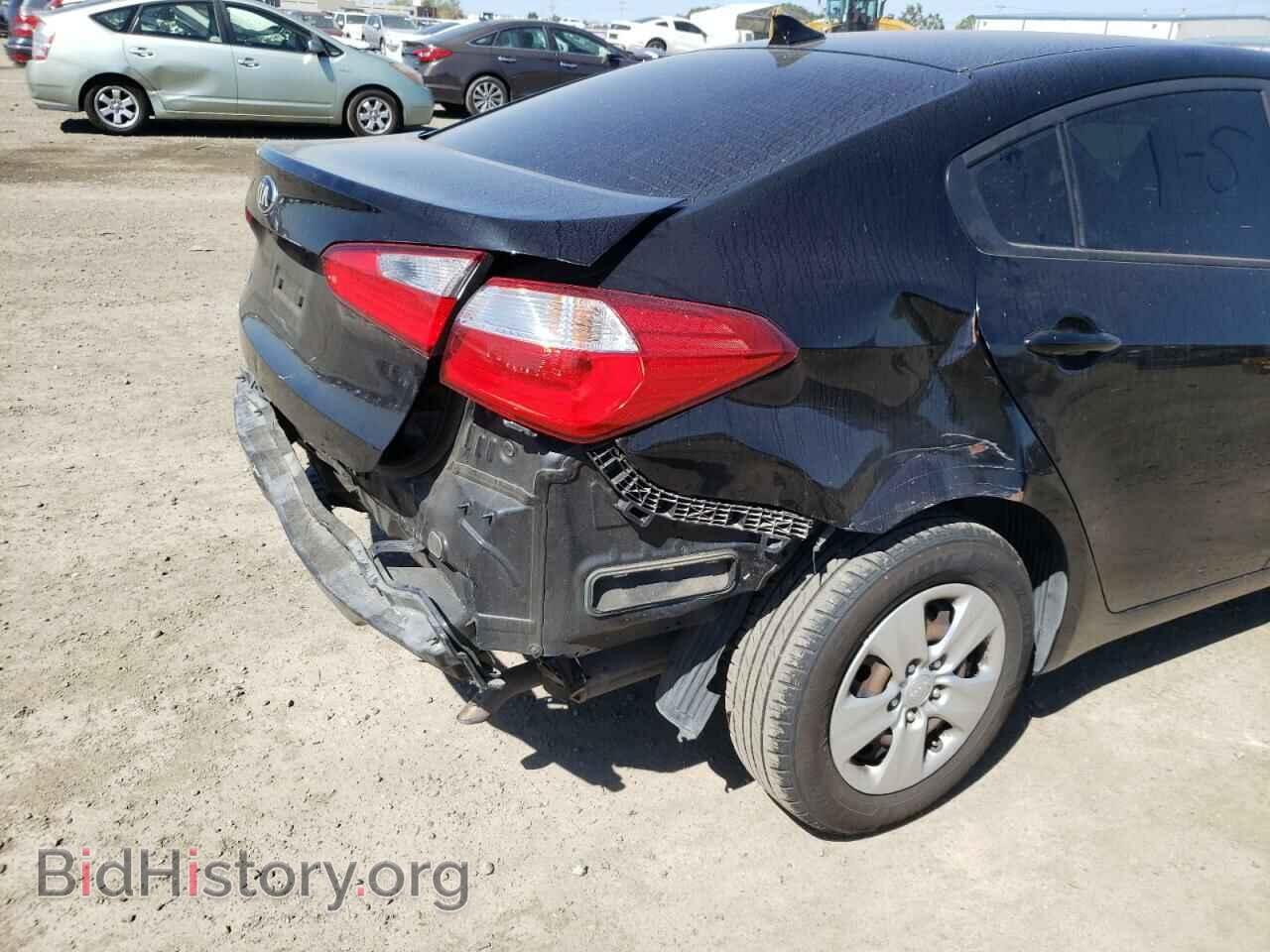 2016 KIA FORTE - VIN: KNAFK4A69G5589039 - Фото 9