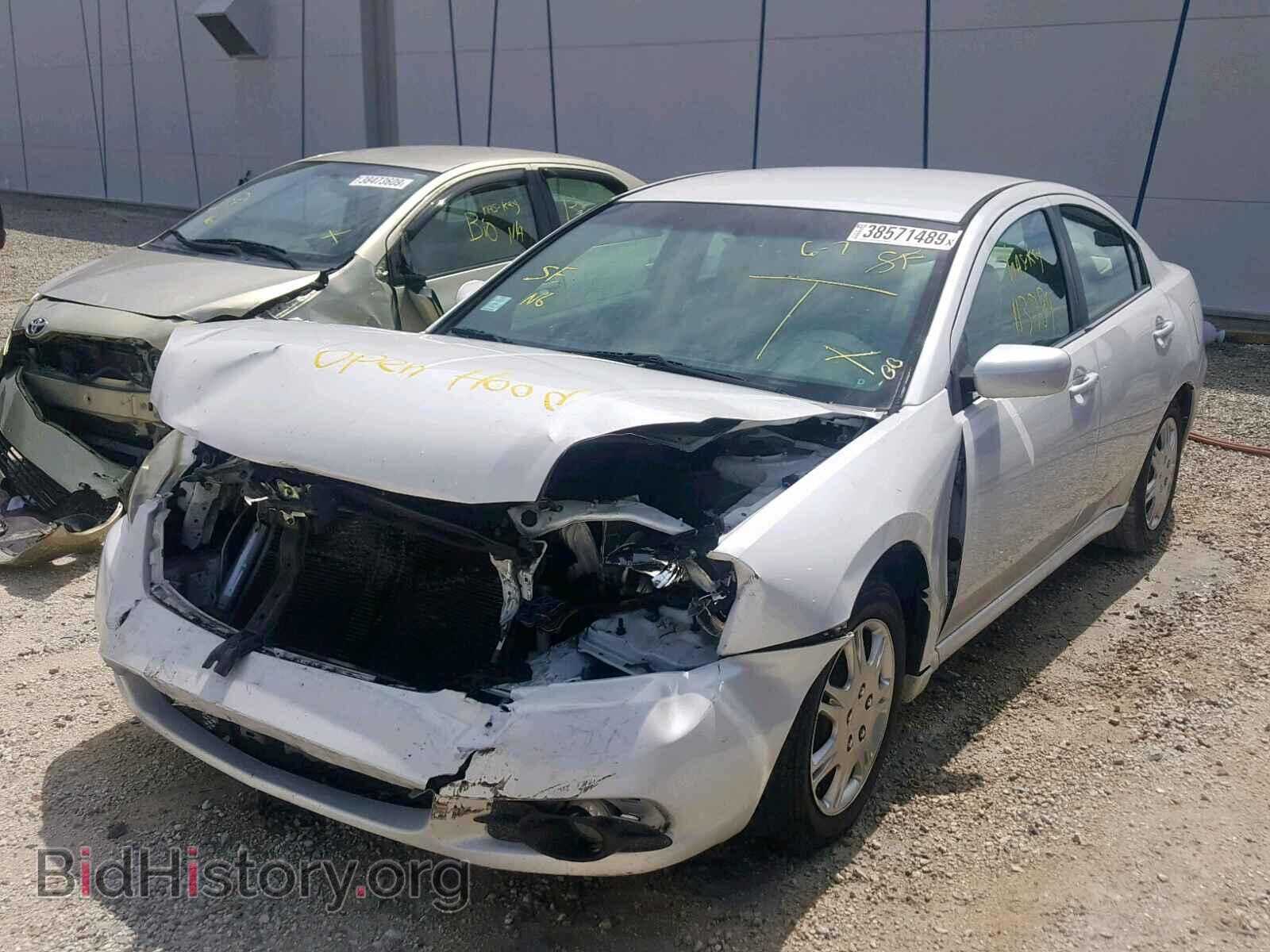 2012 MITSUBISHI GALANT - VIN: 4A32B3FF3CE011675 - Фото 2