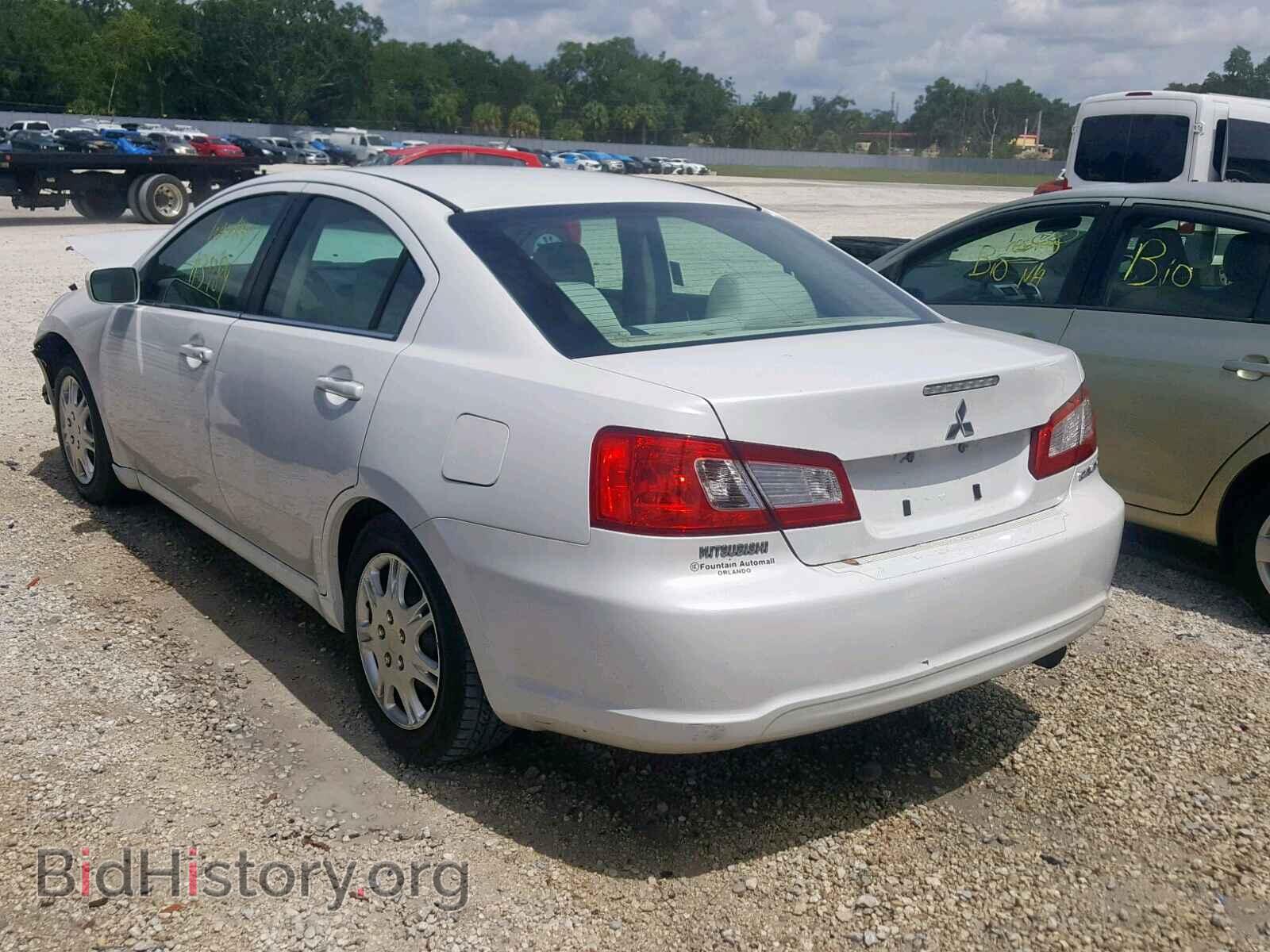2012 MITSUBISHI GALANT - VIN: 4A32B3FF3CE011675 - Фото 3