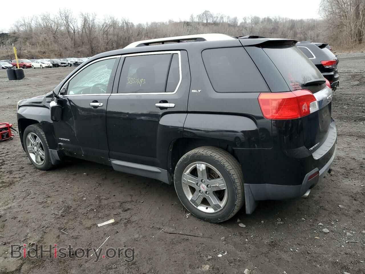 2012 GMC TERRAIN - VIN: 2GKFLXE58C6261987 - Фото 2