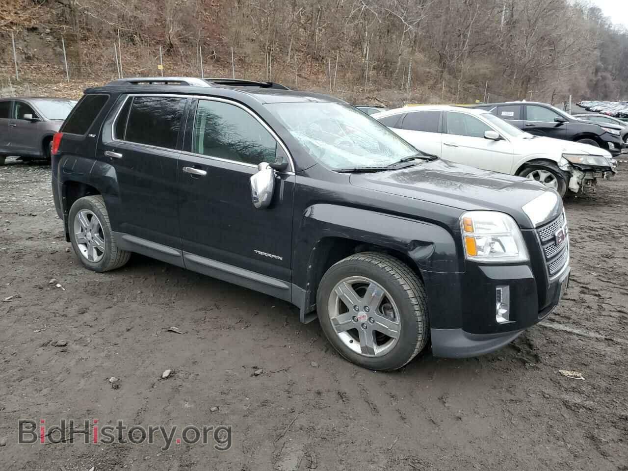 2012 GMC TERRAIN - VIN: 2GKFLXE58C6261987 - Фото 4