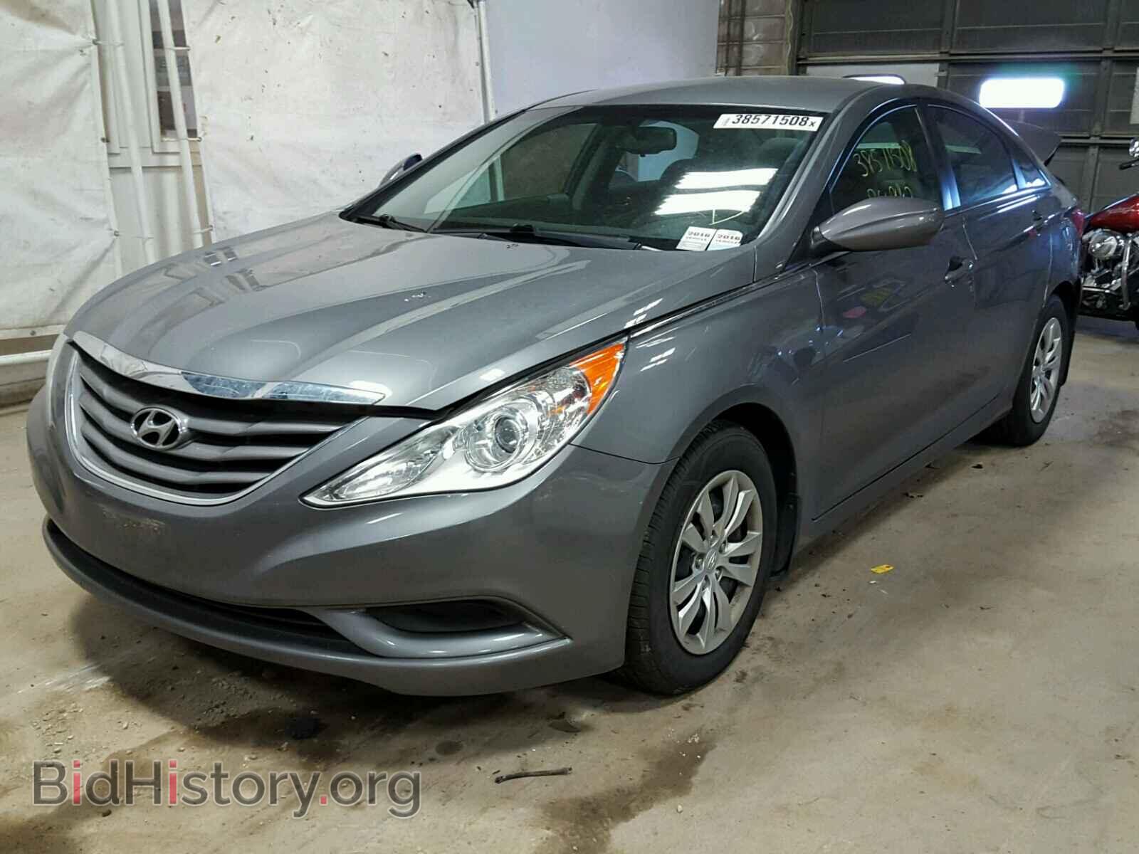 2012 HYUNDAI SONATA - VIN: 5NPEB4AC5CH338713 - Фото 2