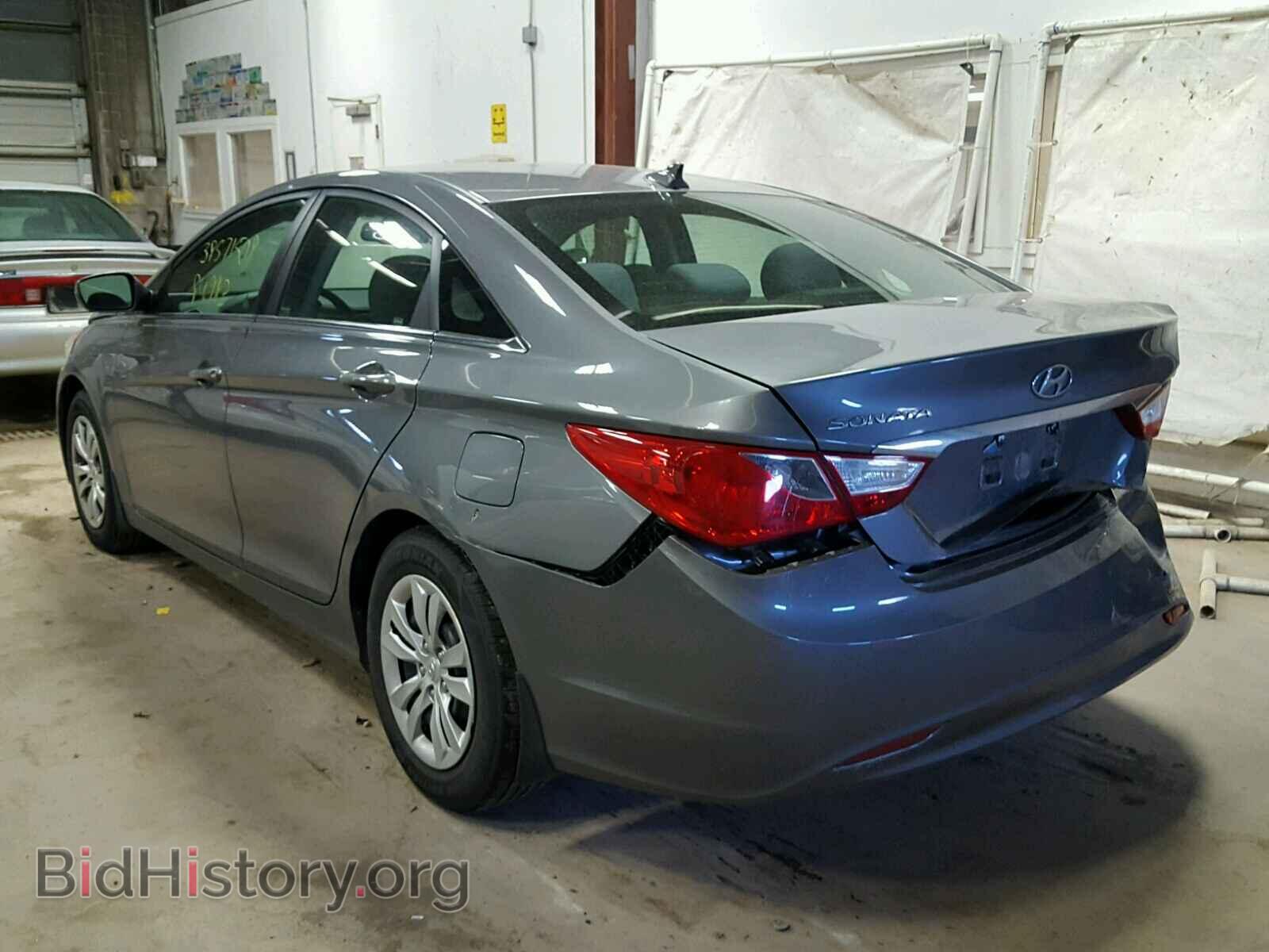 2012 HYUNDAI SONATA - VIN: 5NPEB4AC5CH338713 - Фото 3