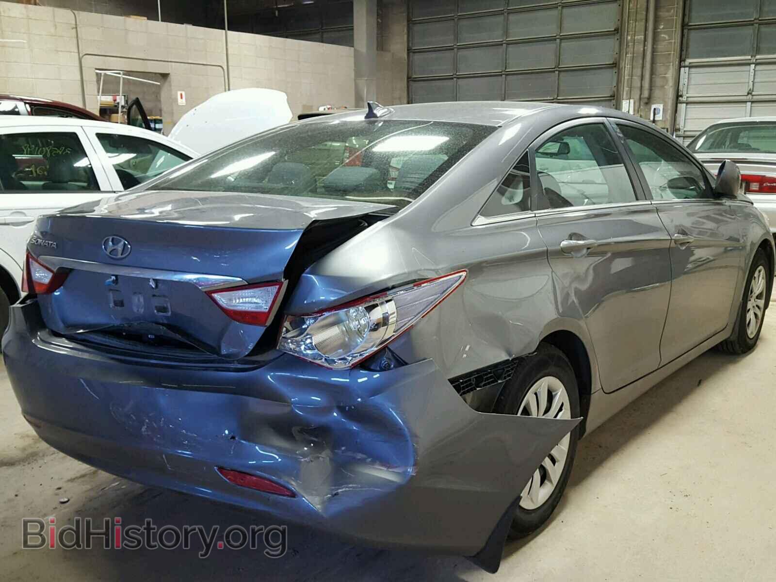 2012 HYUNDAI SONATA - VIN: 5NPEB4AC5CH338713 - Фото 4