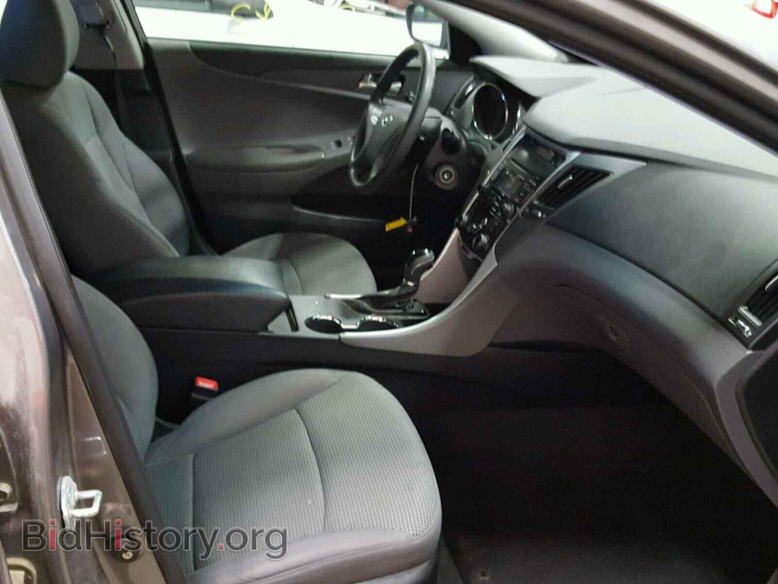 2012 HYUNDAI SONATA - VIN: 5NPEB4AC5CH338713 - Фото 5