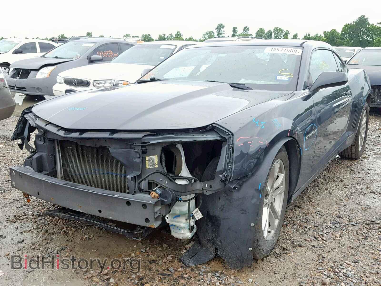 2014 CHEVROLET CAMARO - VIN: 2G1FE1E34E9245068 - Фото 2