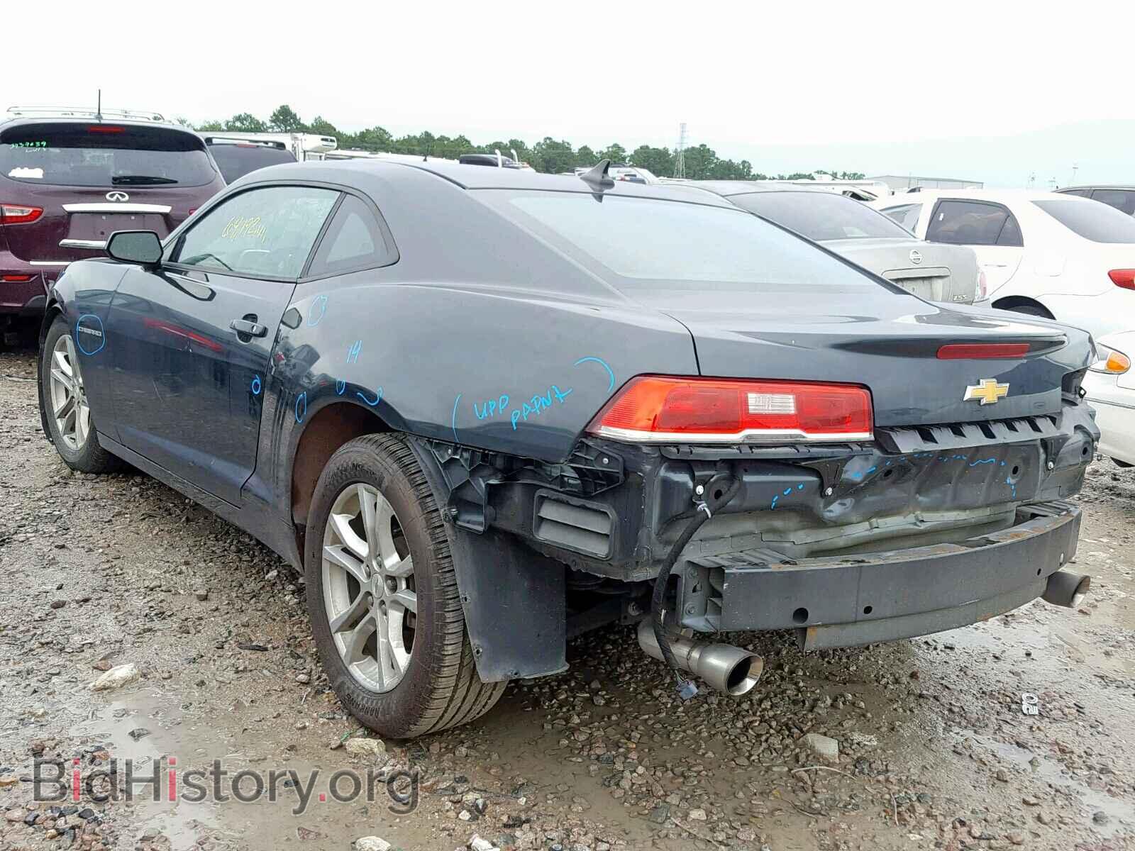 2014 CHEVROLET CAMARO - VIN: 2G1FE1E34E9245068 - Фото 3