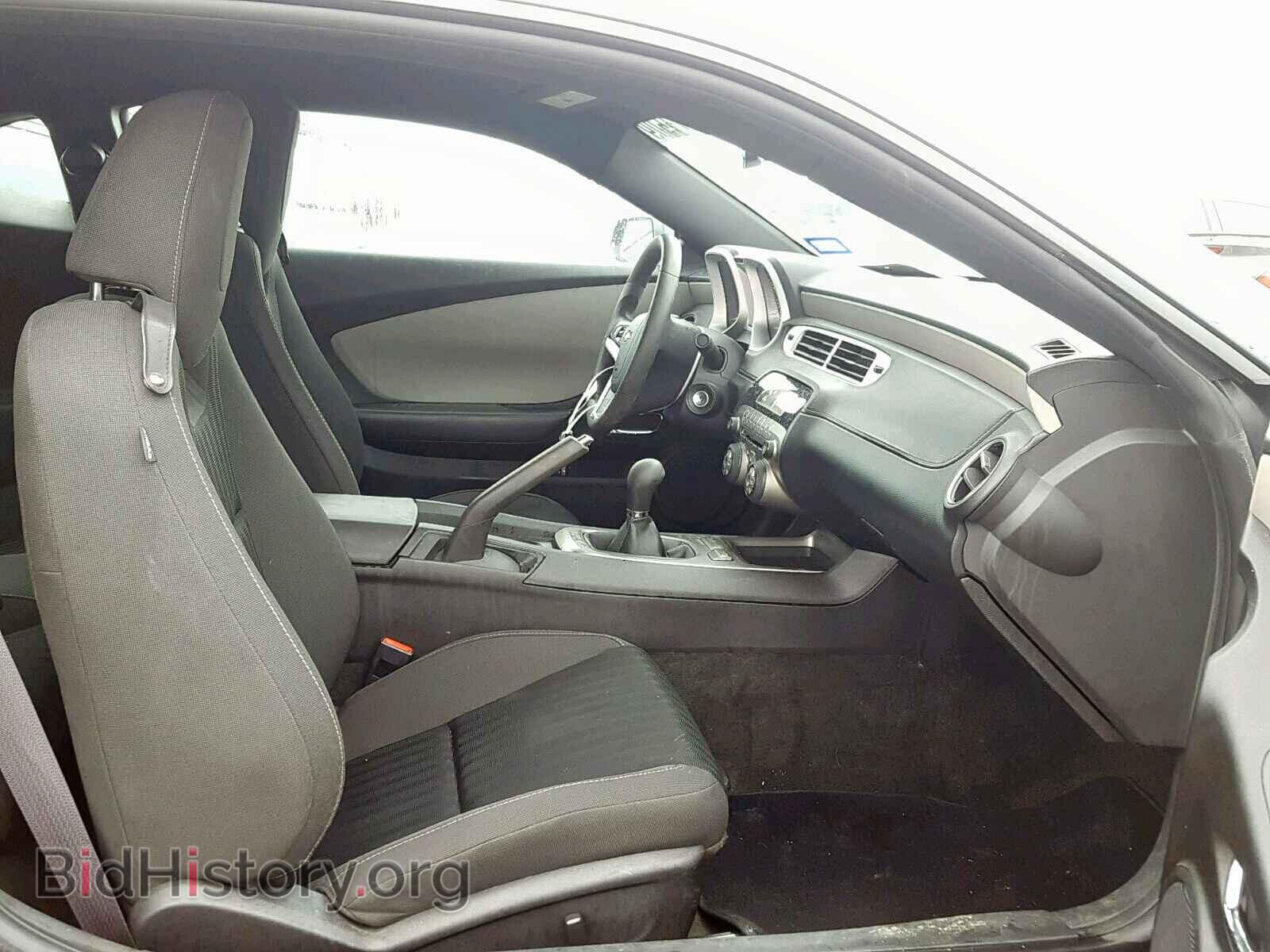 2014 CHEVROLET CAMARO - VIN: 2G1FE1E34E9245068 - Фото 5