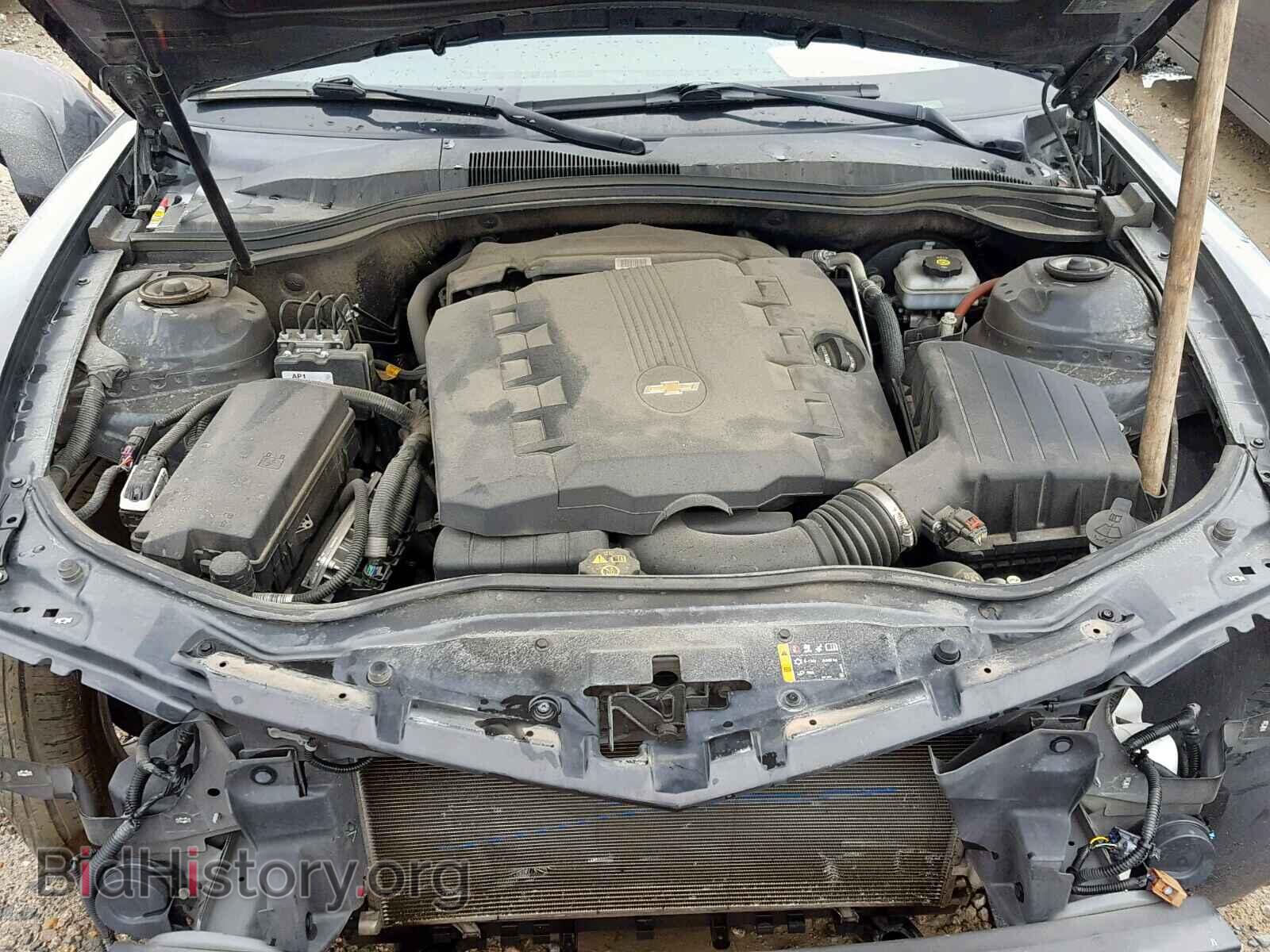 2014 CHEVROLET CAMARO - VIN: 2G1FE1E34E9245068 - Фото 7