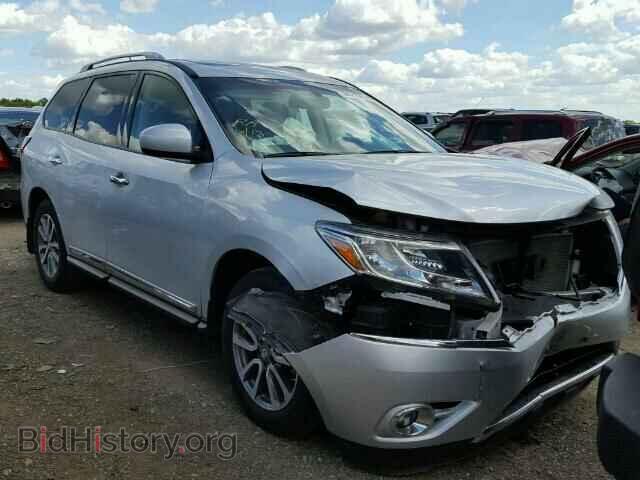 Фотография 5N1AR2MM9EC624707 - NISSAN PATHFINDER 2014