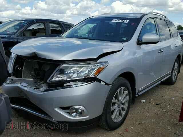 2014 NISSAN PATHFINDER - VIN: 5N1AR2MM9EC624707 - Фото 2