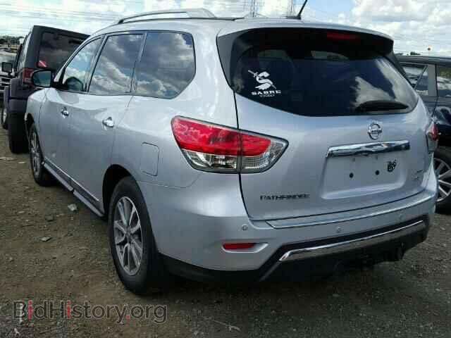 2014 NISSAN PATHFINDER - VIN: 5N1AR2MM9EC624707 - Фото 3