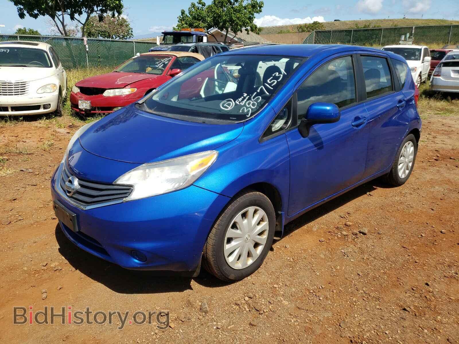2014 NISSAN VERSA - VIN: 3N1CE2CP8EL420282 - Фото 2