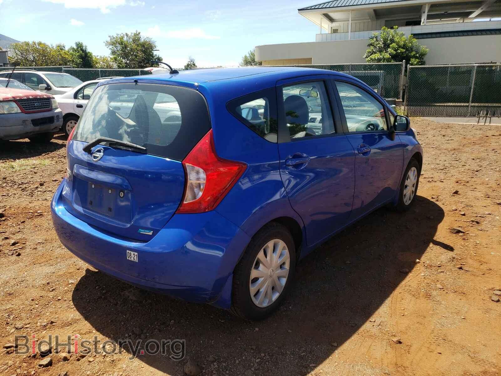 2014 NISSAN VERSA - VIN: 3N1CE2CP8EL420282 - Фото 4