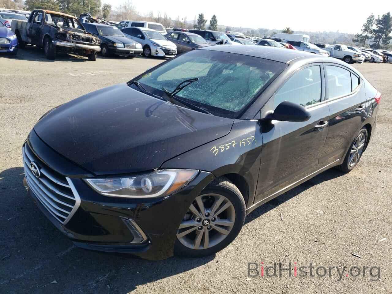 Фотография 5NPD84LF4HH172662 - HYUNDAI ELANTRA 2017