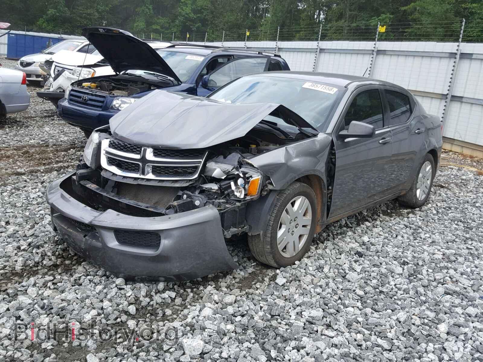 2013 DODGE AVENGER - VIN: 1C3CDZAB1DN544168 - Photo 2