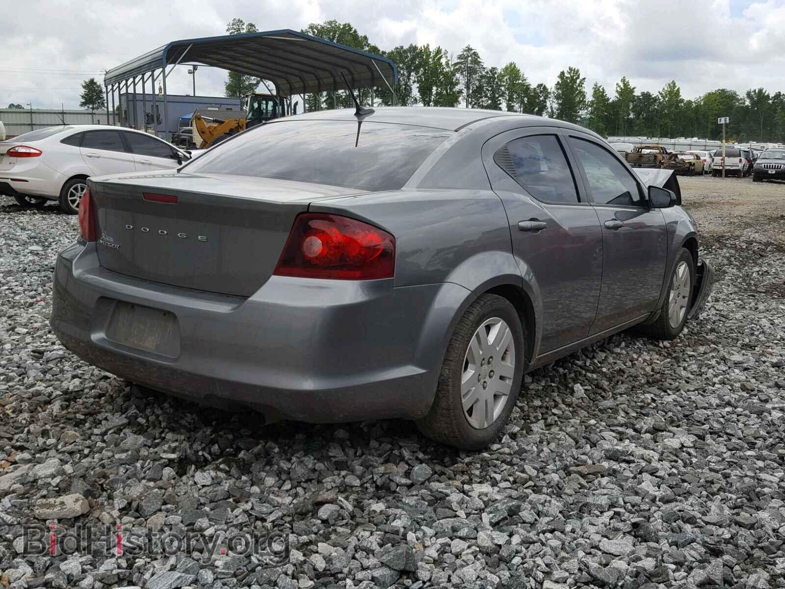 2013 DODGE AVENGER - VIN: 1C3CDZAB1DN544168 - Photo 4