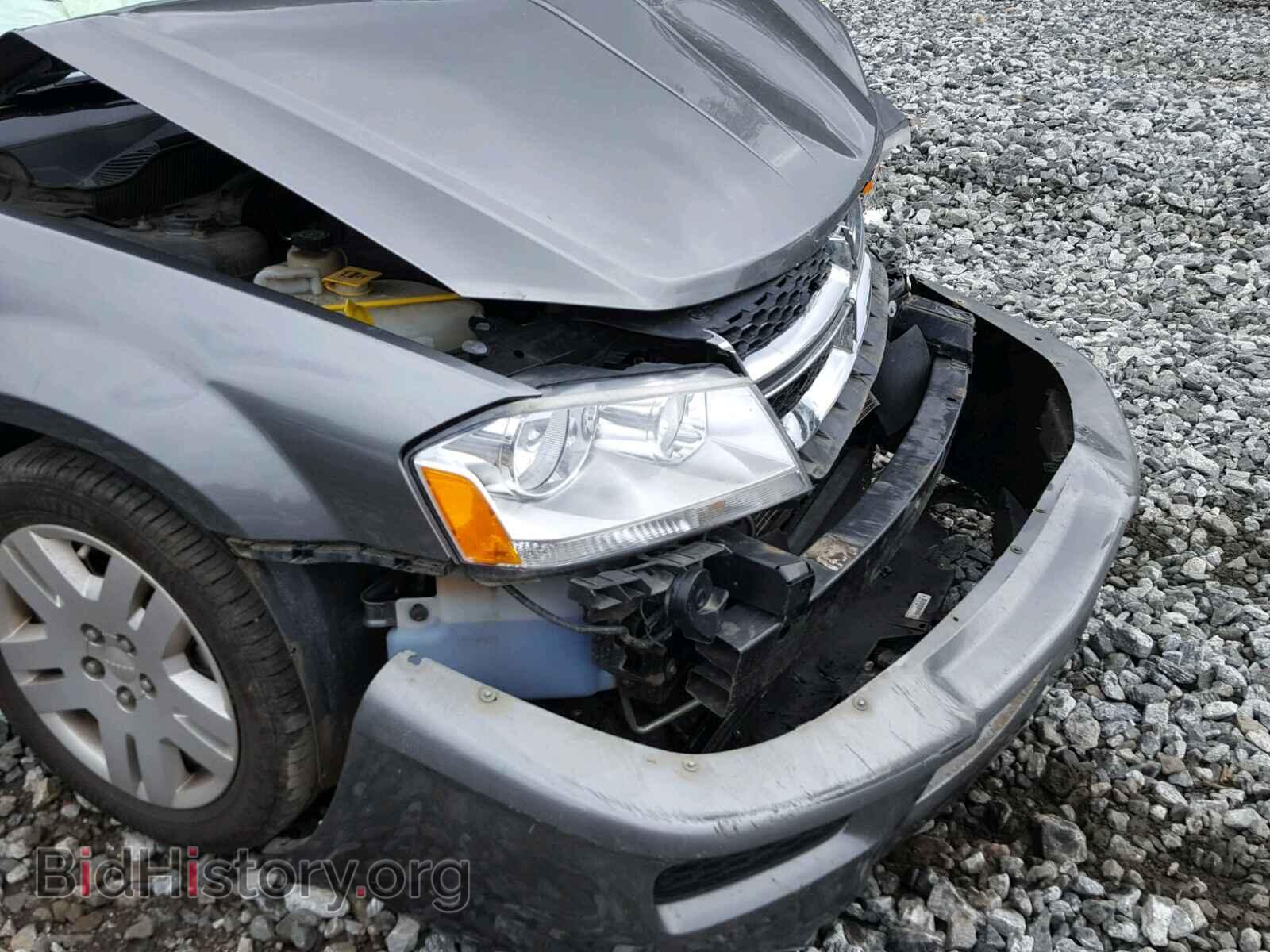 2013 DODGE AVENGER - VIN: 1C3CDZAB1DN544168 - Photo 7