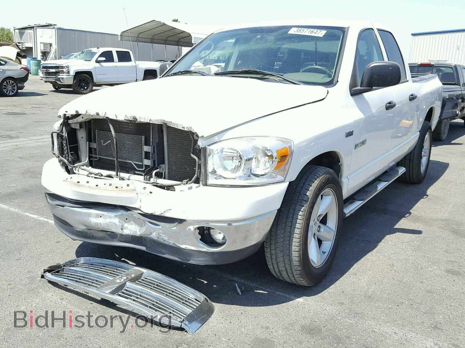 2008 DODGE RAM 1500 - VIN: 1D7HA18258S637516 - Photo 2