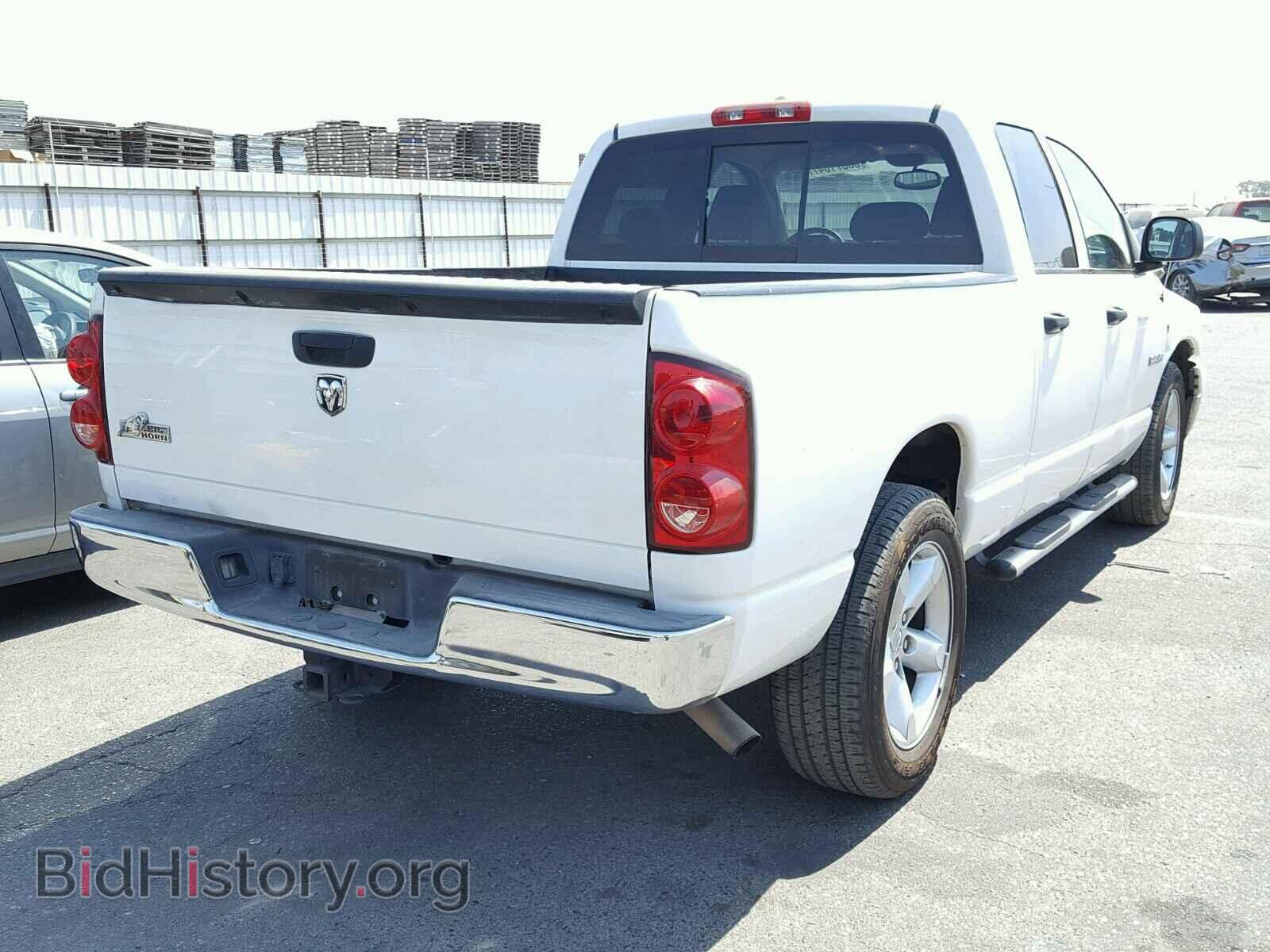 2008 DODGE RAM 1500 - VIN: 1D7HA18258S637516 - Photo 4