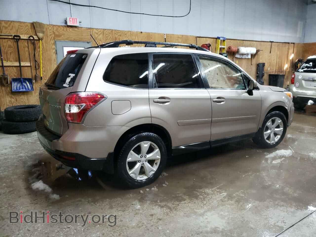 2014 SUBARU FORESTER - VIN: JF2SJAEC9EH427122 - Фото 3