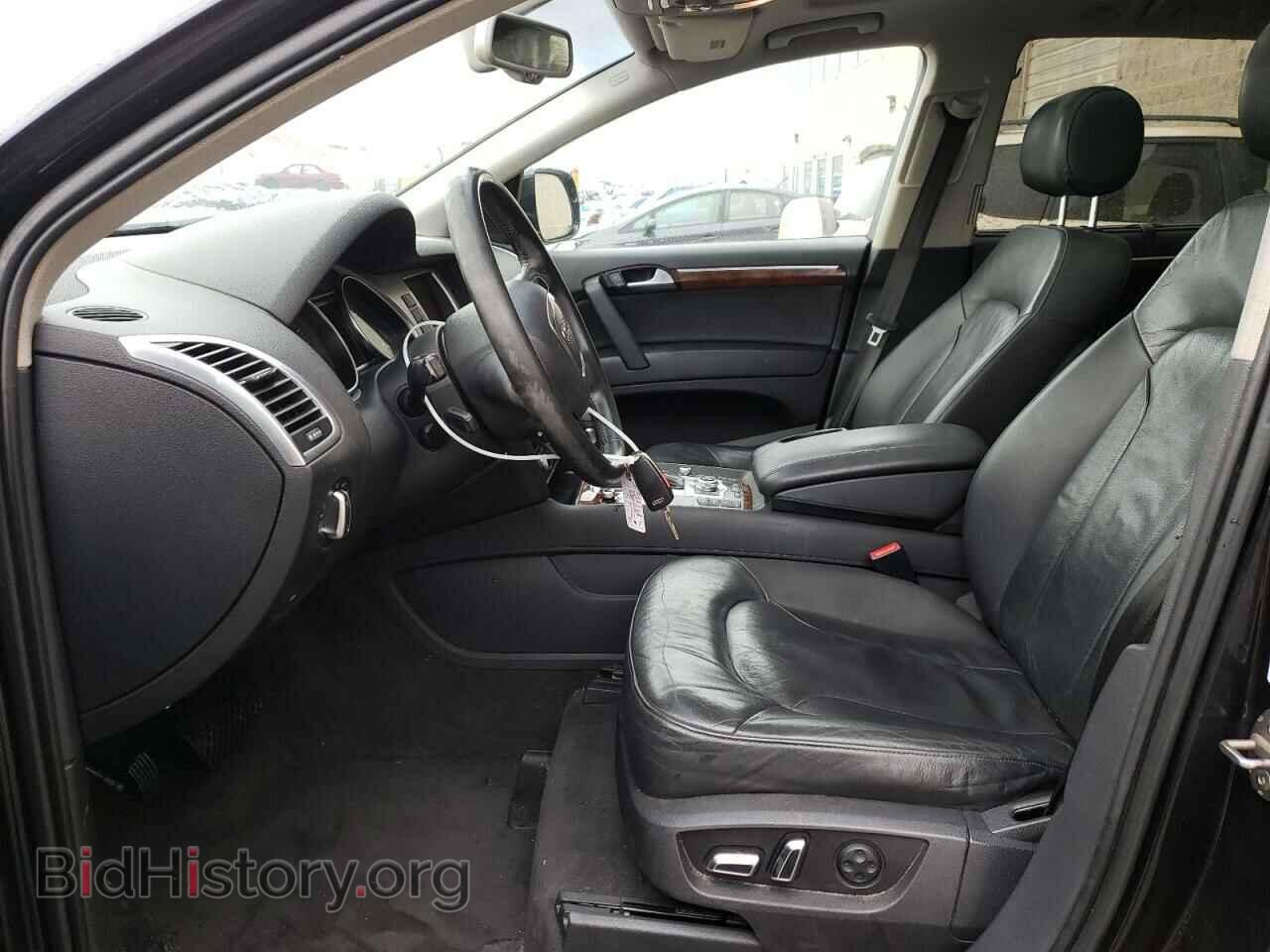 2010 AUDI Q7 - VIN: WA1LYAFE1AD007106 - Фото 7