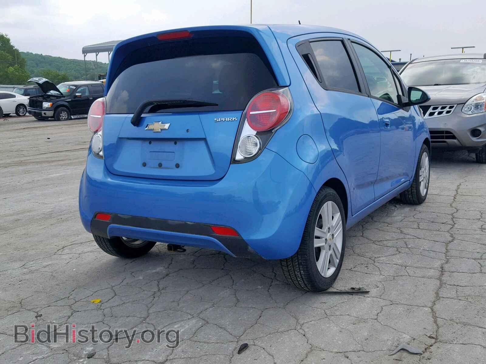 2013 CHEVROLET SPARK - VIN: KL8CA6S96DC515672 - Фото 4