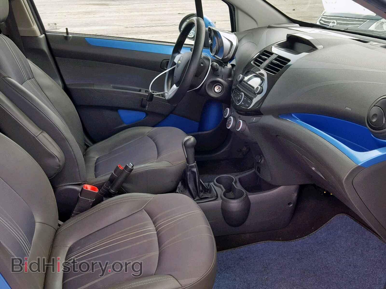 2013 CHEVROLET SPARK - VIN: KL8CA6S96DC515672 - Фото 5