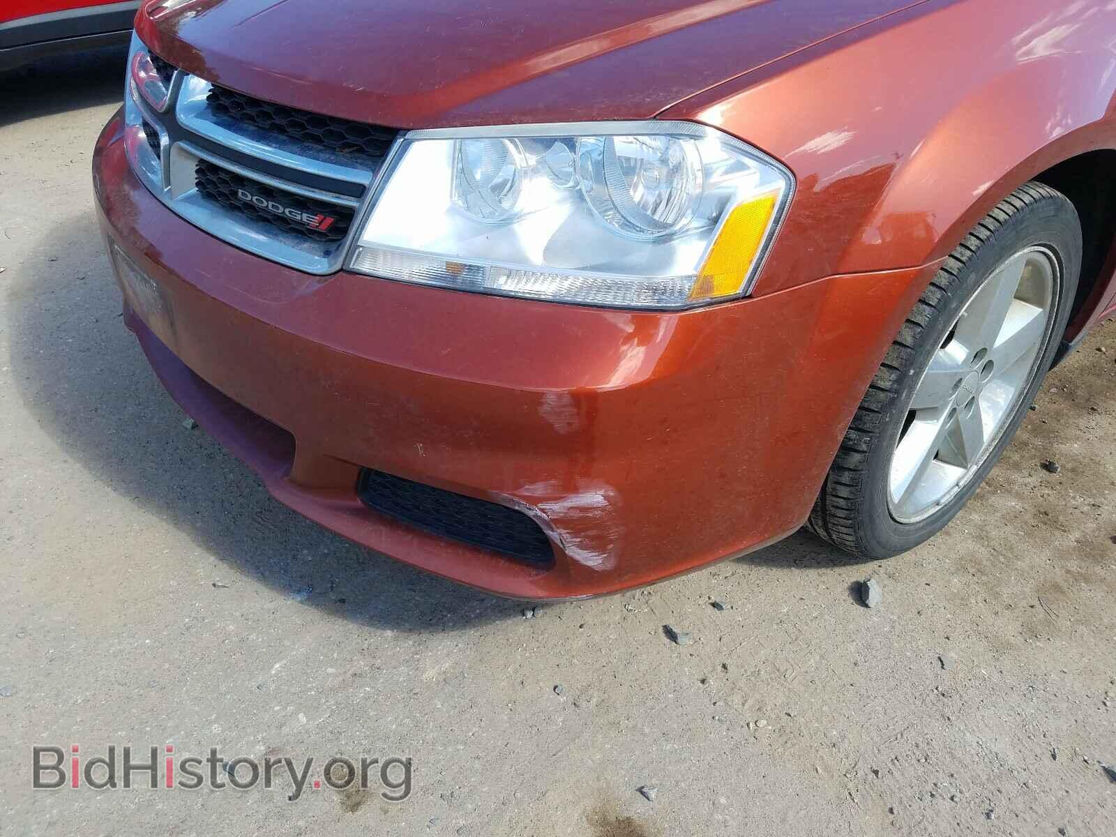2012 DODGE AVENGER - VIN: 1C3CDZAB6CN252191 - Фото 9
