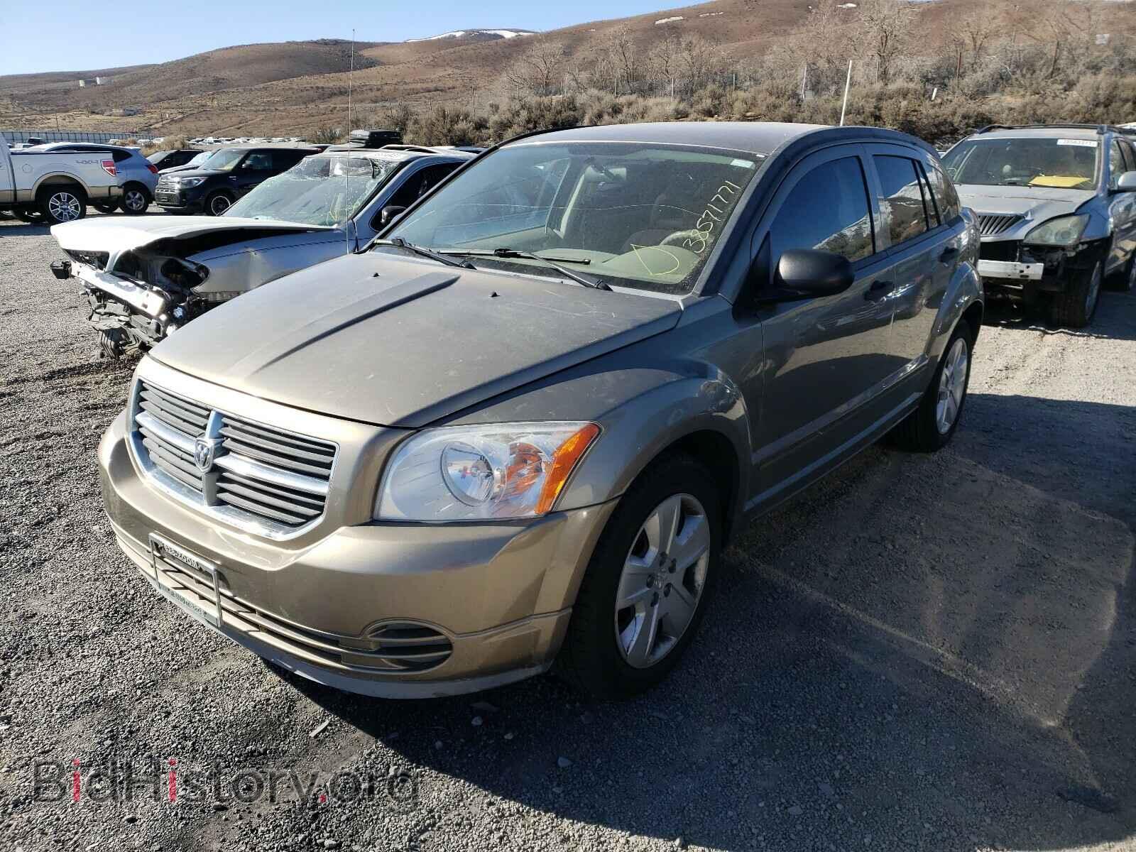 2007 DODGE CALIBER - VIN: 1B3HB48B57D384906 - Фото 2