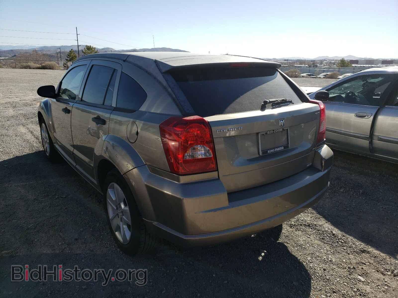 2007 DODGE CALIBER - VIN: 1B3HB48B57D384906 - Фото 3