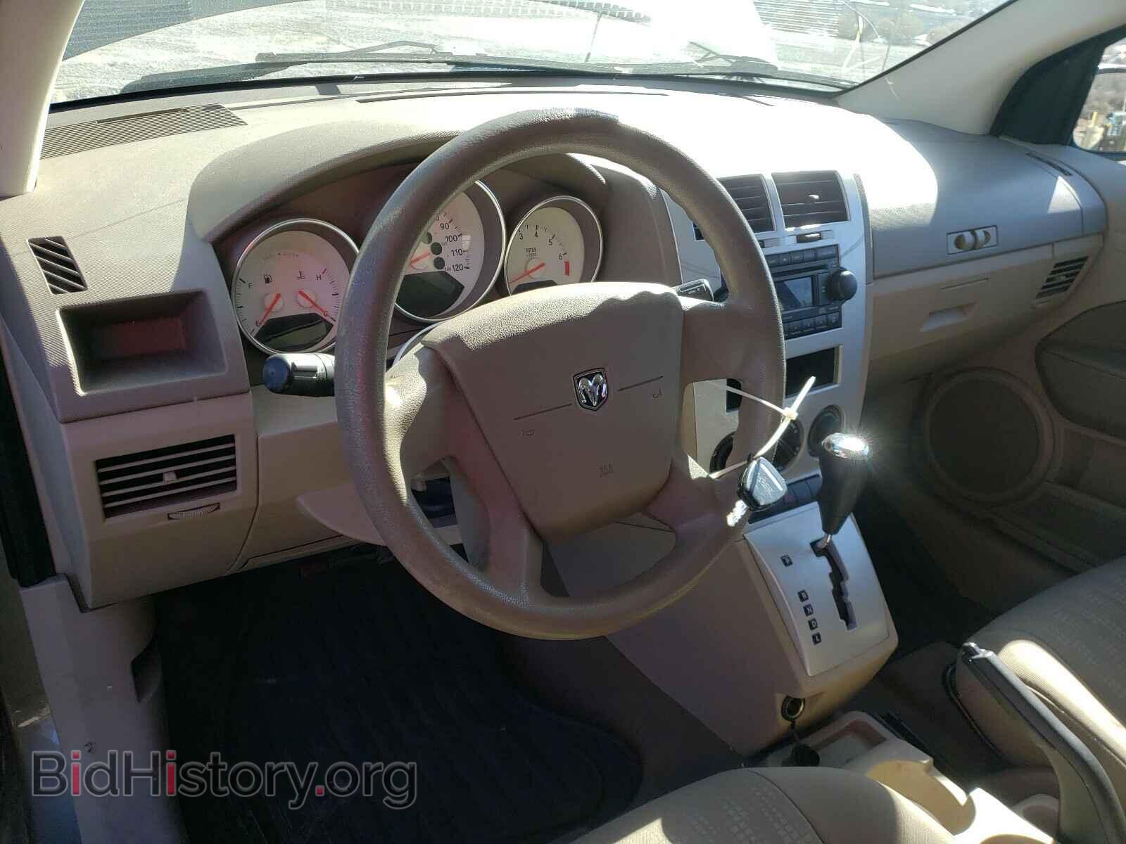 2007 DODGE CALIBER - VIN: 1B3HB48B57D384906 - Фото 9