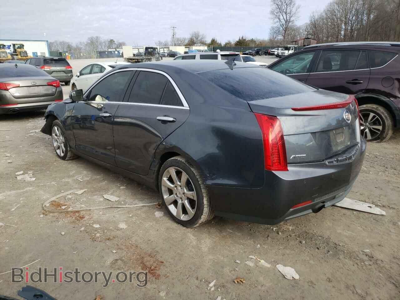 2013 CADILLAC ATS - VIN: 1G6AB5RA4D0144232 - Фото 2