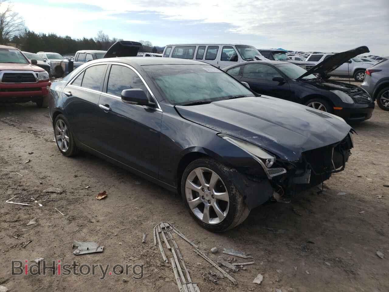 2013 CADILLAC ATS - VIN: 1G6AB5RA4D0144232 - Фото 4