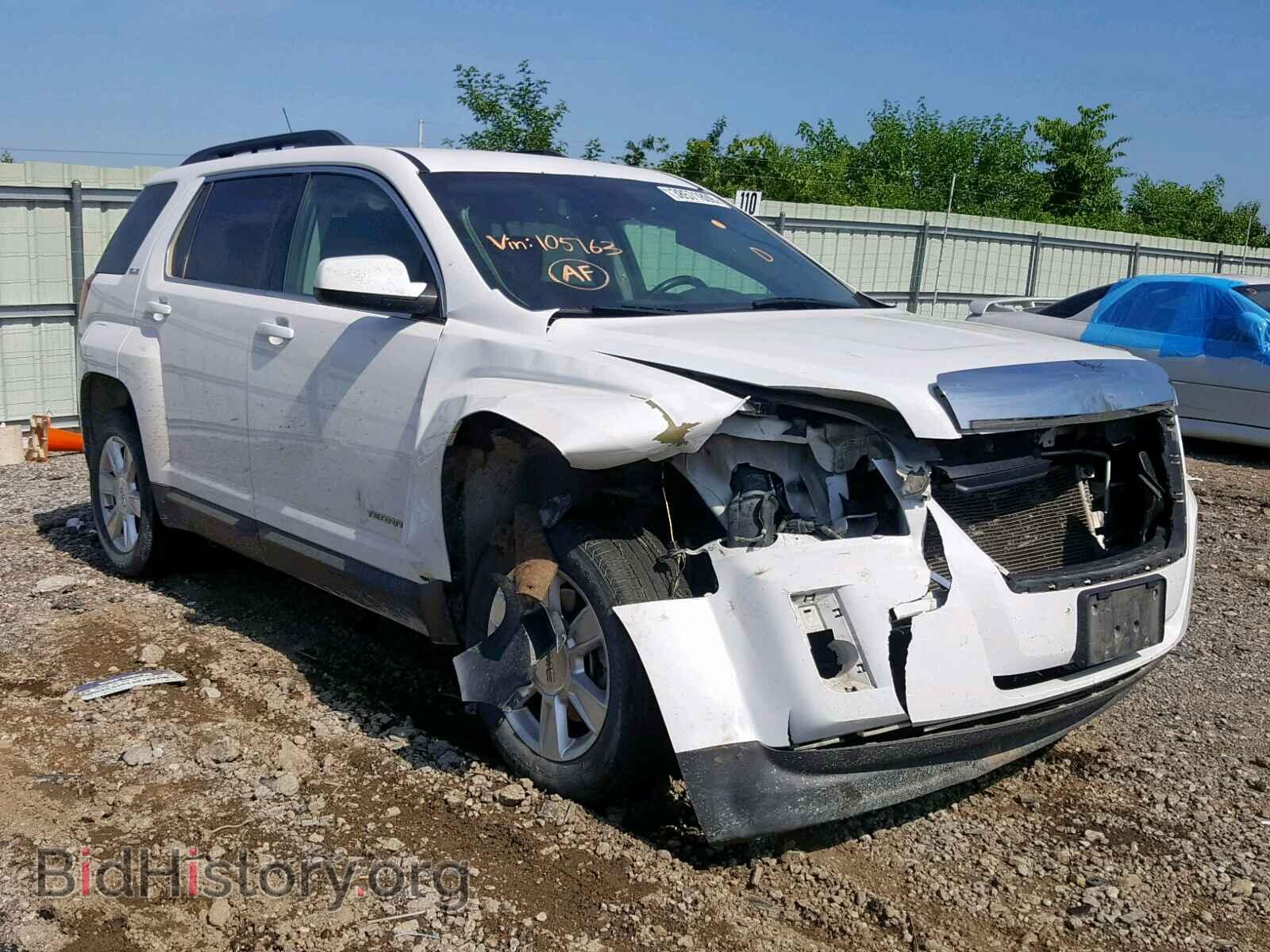 Photo 2GKFLTEK5D6105163 - GMC TERRAIN SL 2013
