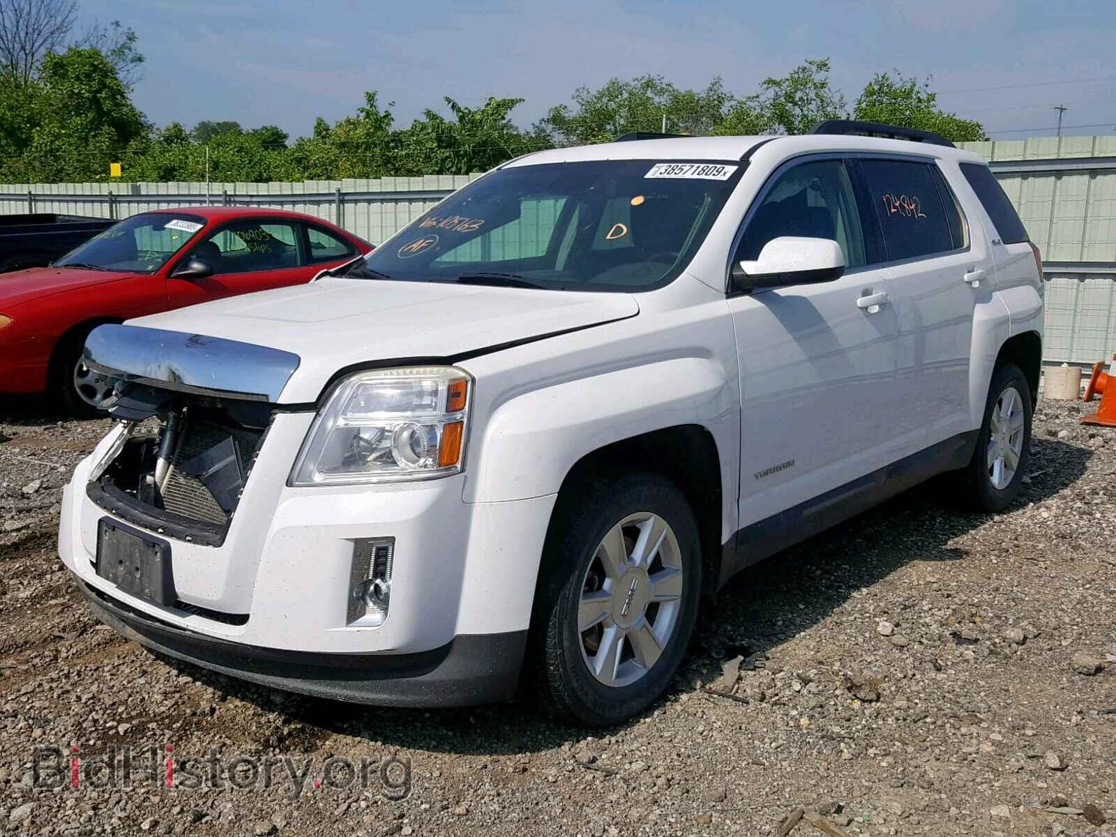 2013 GMC TERRAIN SL - VIN: 2GKFLTEK5D6105163 - Фото 2