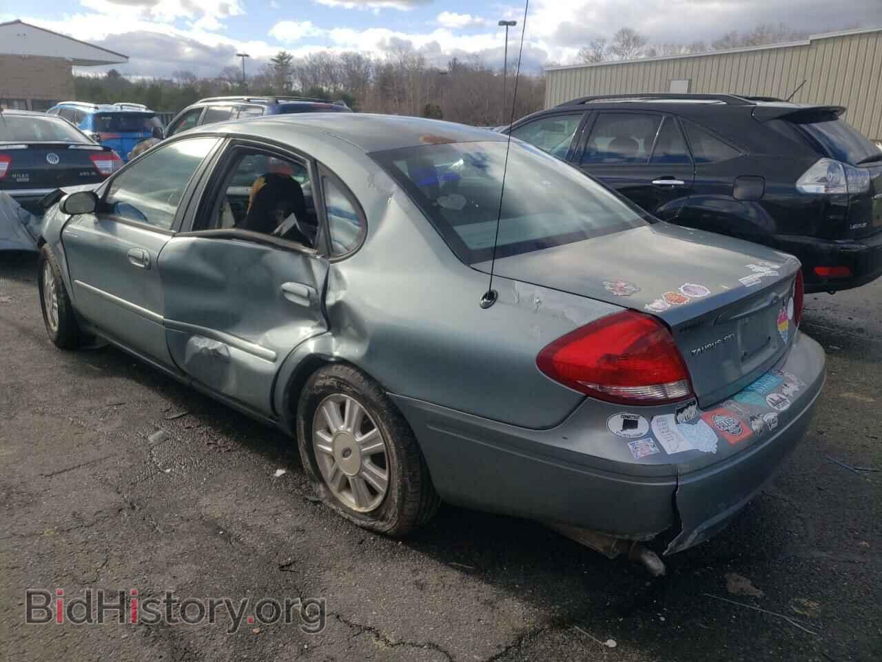 2006 FORD TAURUS - VIN: 1FAFP56U46A200899 - Фото 2