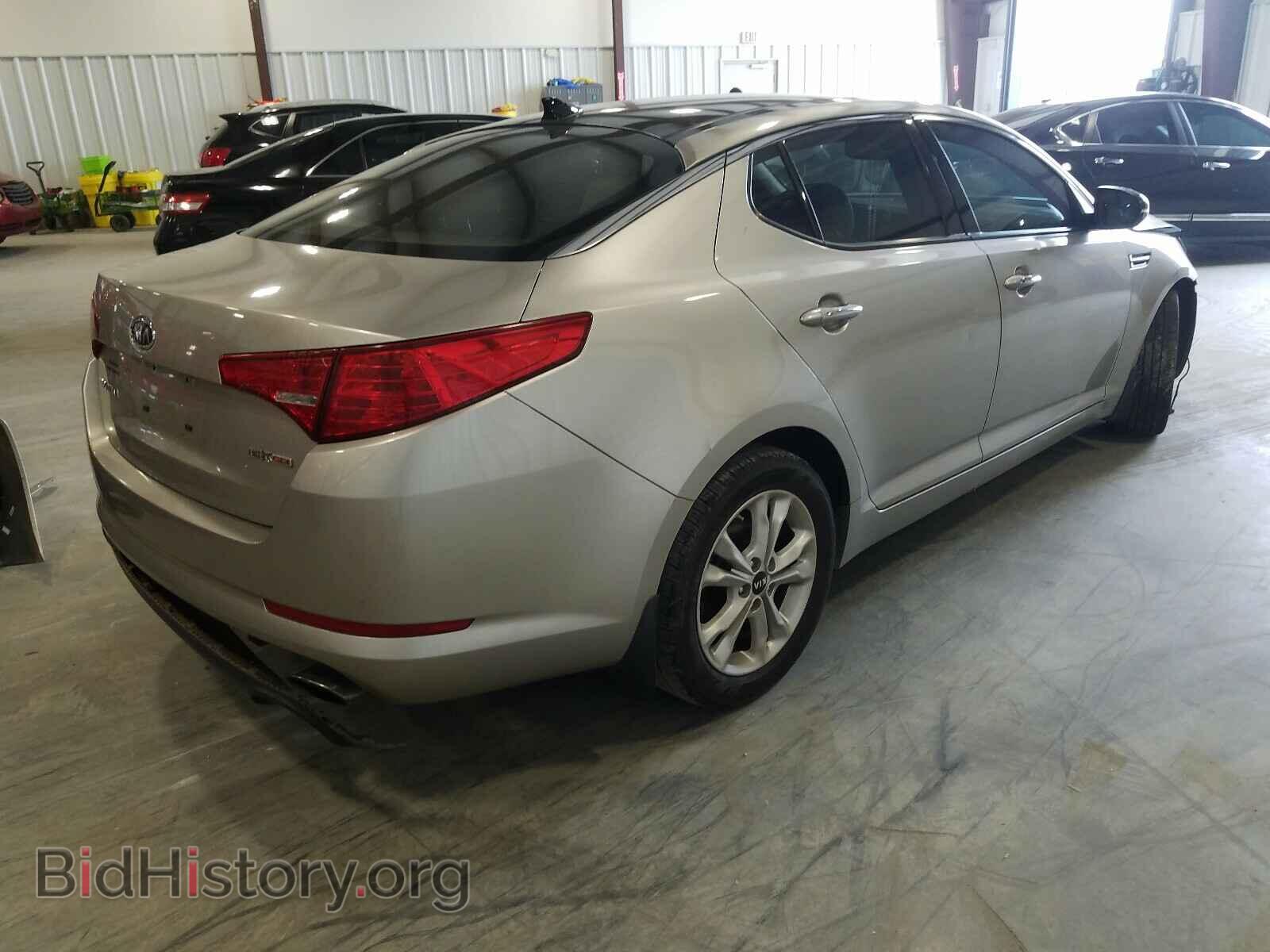 2011 KIA OPTIMA - VIN: KNAGN4A70B5160093 - Фото 4