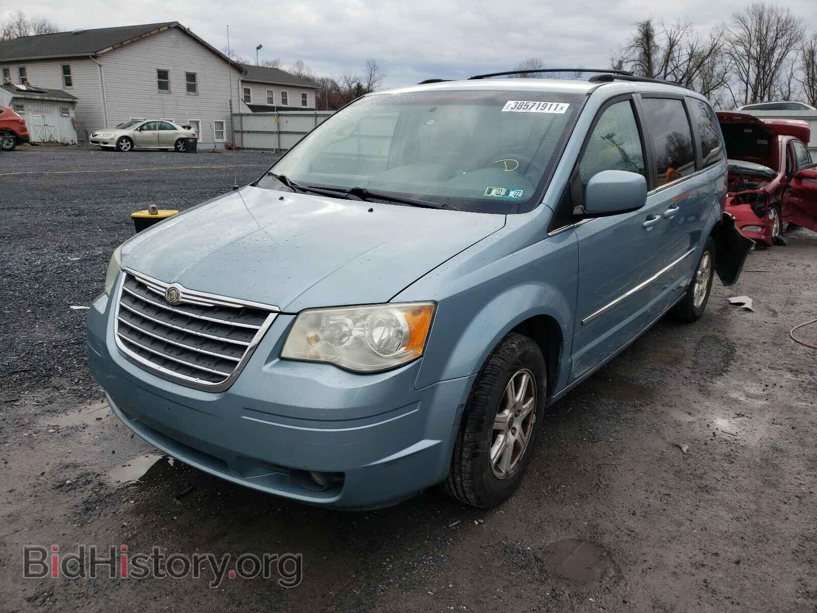 2009 CHRYSLER MINIVAN - VIN: 2A8HR54X89R583569 - Фото 2