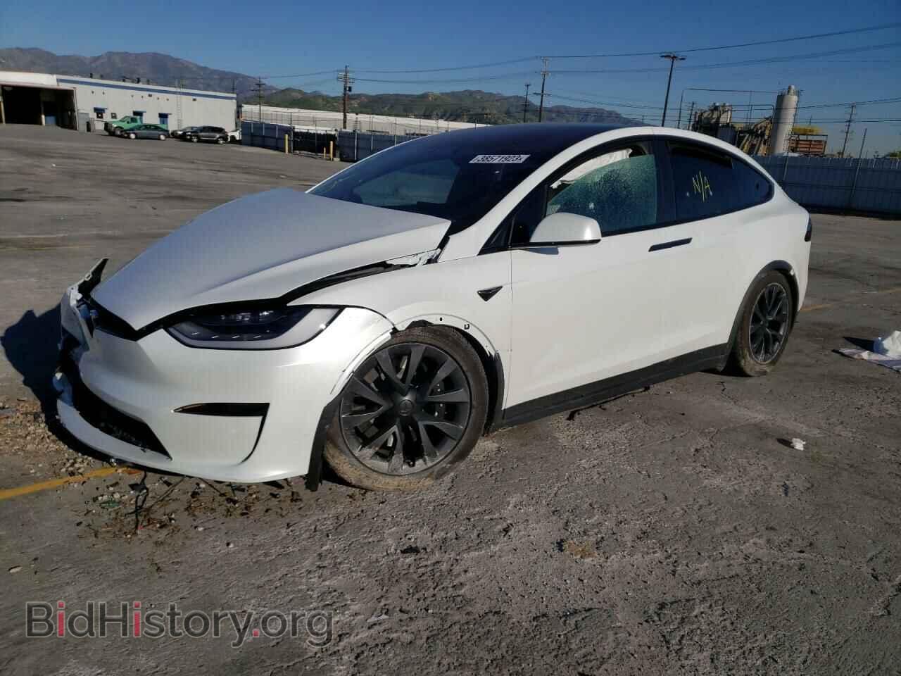 Photo 7SAXCBE57PF379020 - TESLA MODEL X 2023