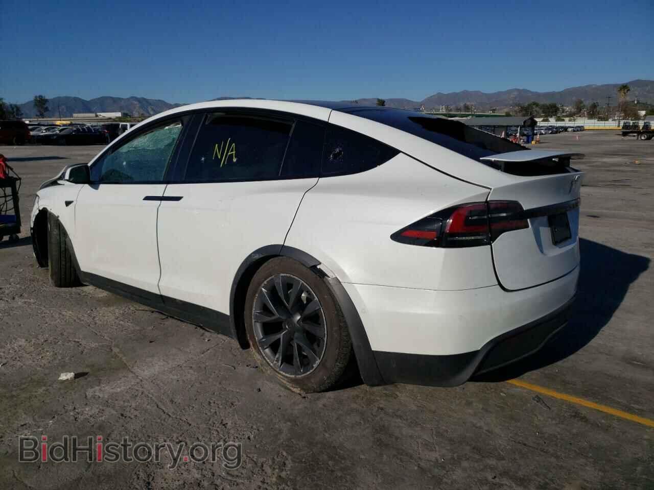 2023 TESLA MODEL X - VIN: 7SAXCBE57PF379020 - Photo 2