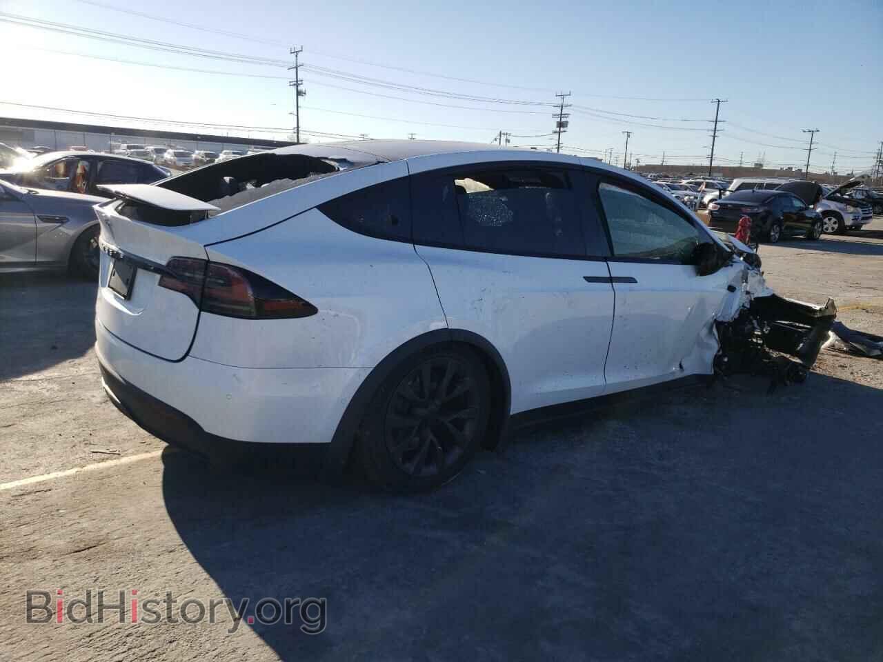 2023 TESLA MODEL X - VIN: 7SAXCBE57PF379020 - Photo 3