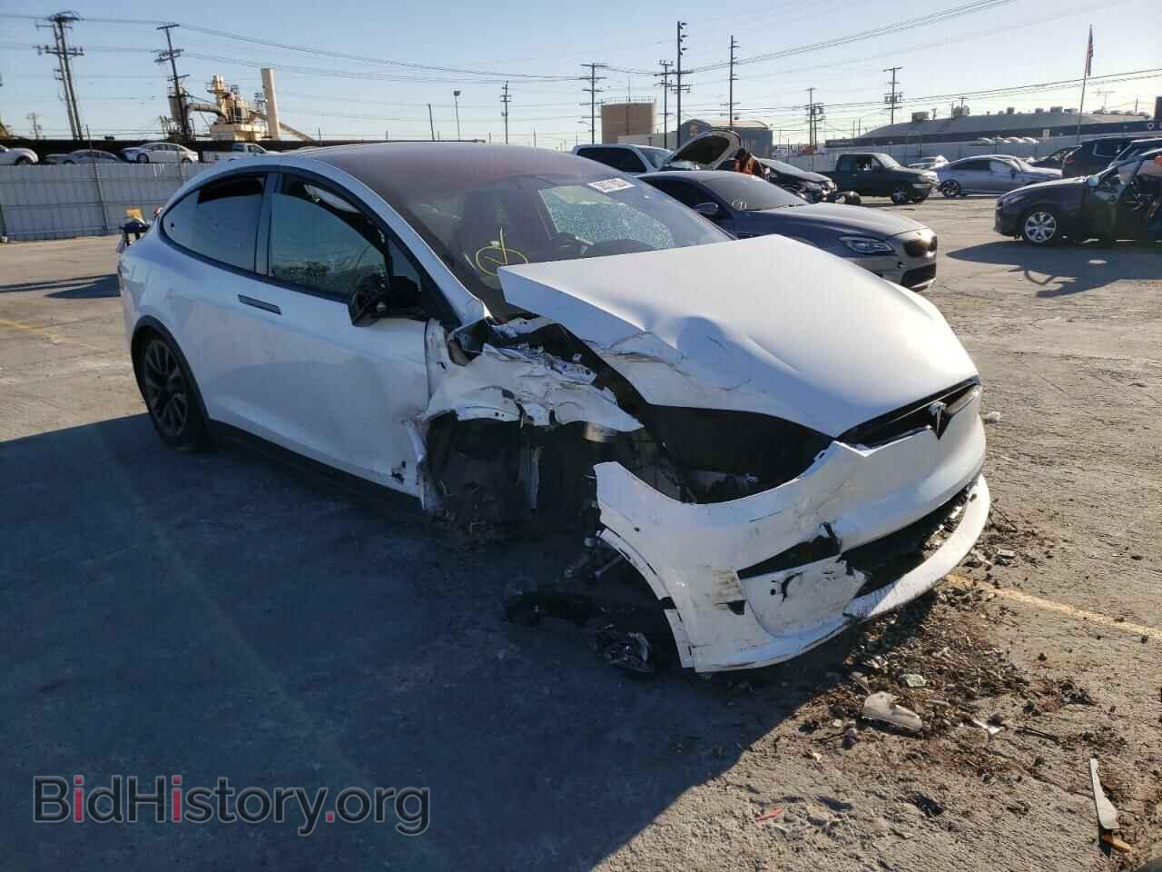 2023 TESLA MODEL X - VIN: 7SAXCBE57PF379020 - Photo 4